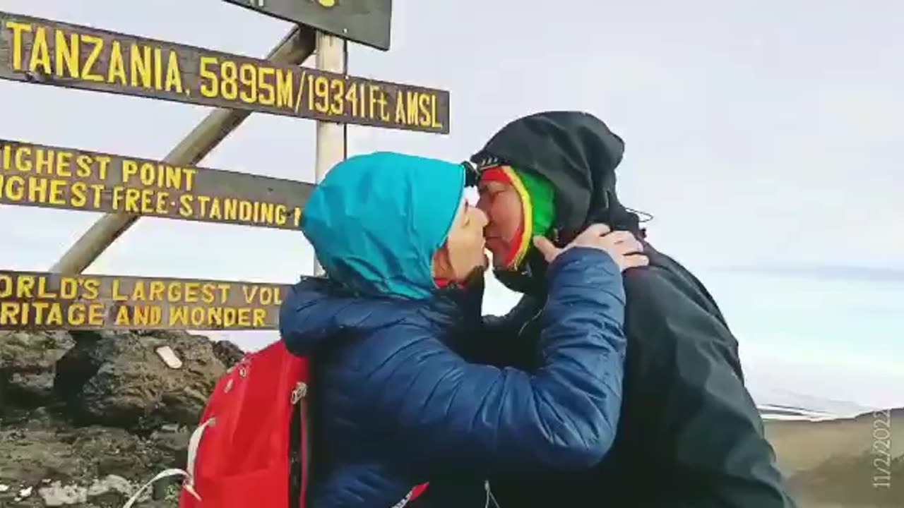 Mount Kilimanjaro wedding vow