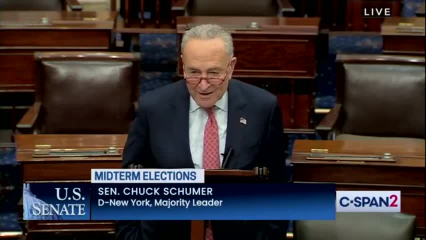 Sen Schumer Blames Violence On MAGA Republicanism