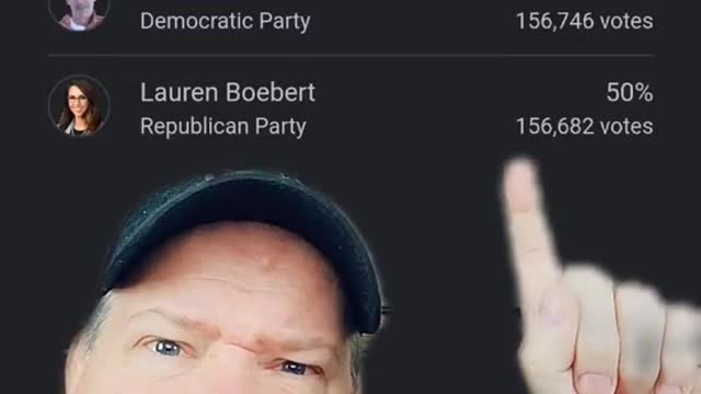 Lauren Boebert vs. Adam Frisch: Gap narrows to just 64 votes