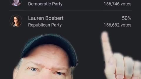 Lauren Boebert vs. Adam Frisch: Gap narrows to just 64 votes