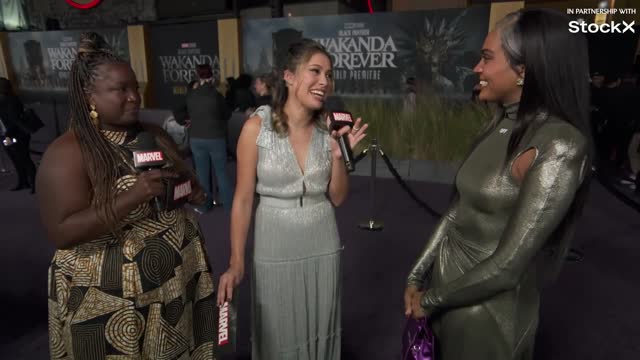 Sydeon At The Premiere Of Marvel Studios' Black Panther