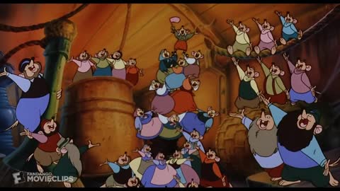 An American Tail (1986) - There Are No Cats In America Scene (210) Movieclips