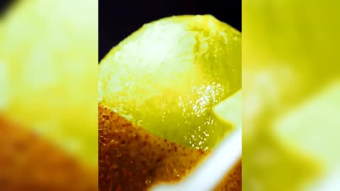 Fruit ASMR - Peeling
