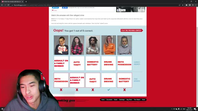 FUNNY GUESS THE CRIME