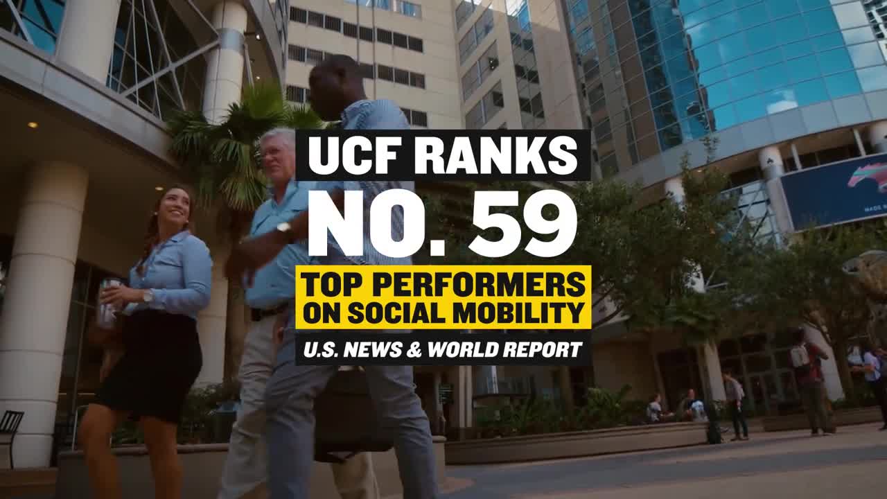 UCF 2023 Rankings by U.S. News and World Report