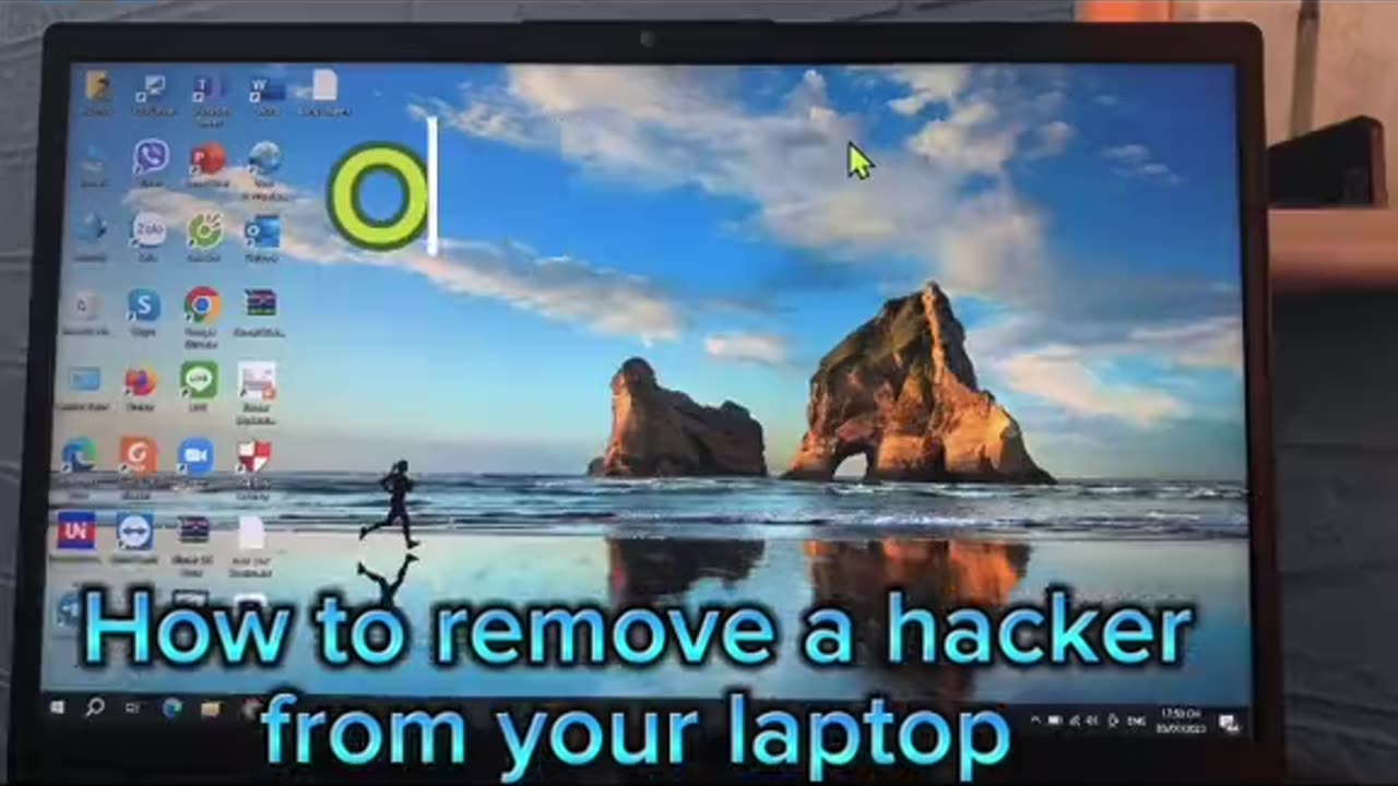 How to remove hacker on your laptop