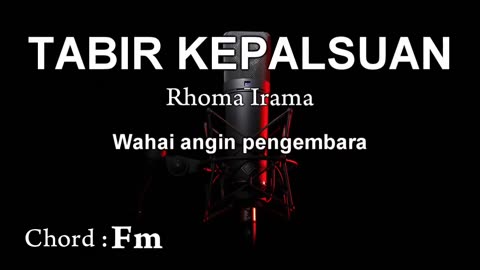 TABIR KEPALSUAN | Karaoke Tanpa Vokal ¦ CHORD