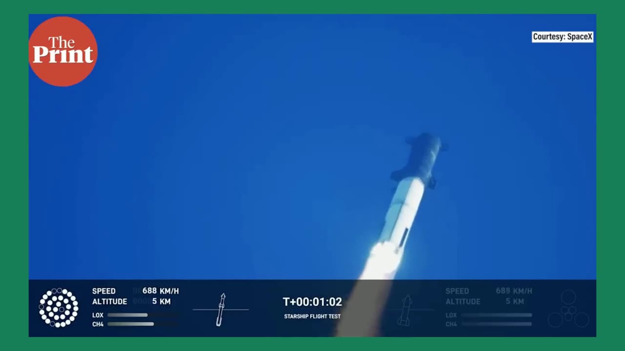 Watch: SpaceX Starship, world's largest rocket explodes minutes after launch during 1st test flight