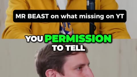 Mr beast on yt in 2023