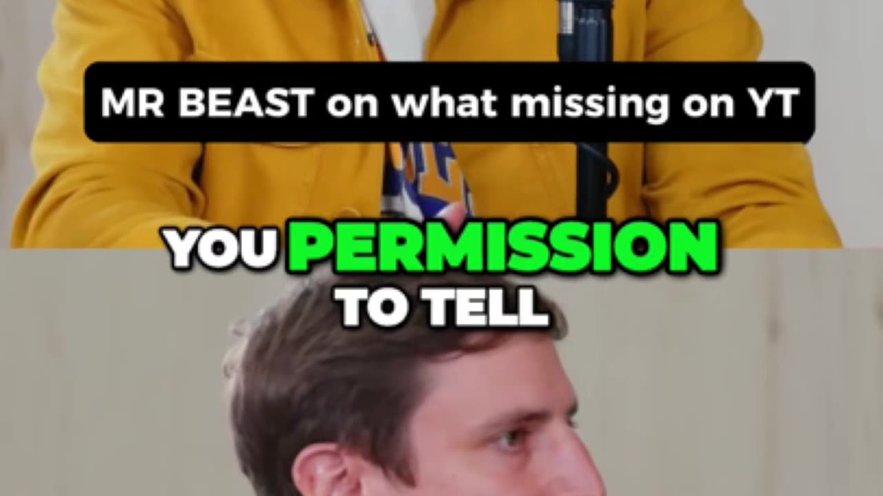 Mr beast on yt in 2023