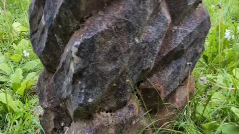 Weird 'grave stones' in Penzance cemetery.