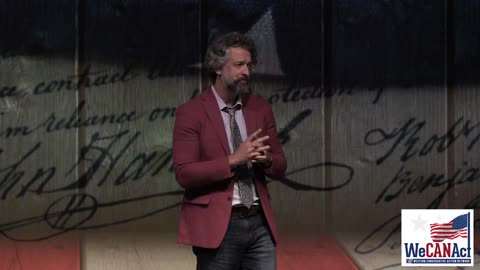 David Clements at the WeCANact Liberty Conference 2021