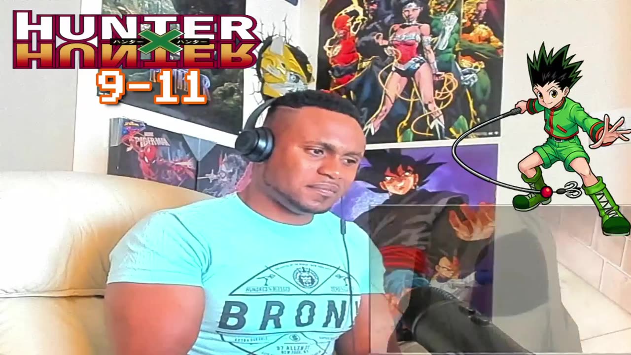 Hunter x Hunter Episode 6,7,8,9,10,11 REACTION/REVIEW