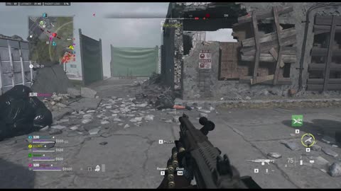 CoDMW2: MG Squad Wipe