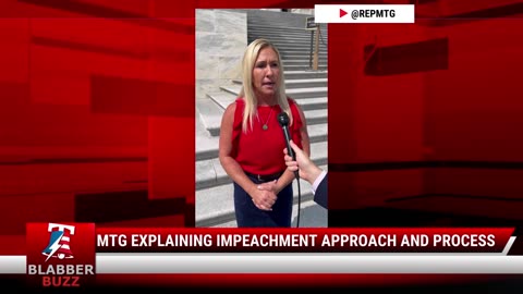 MTG Explaining Impeachment Approach And Process