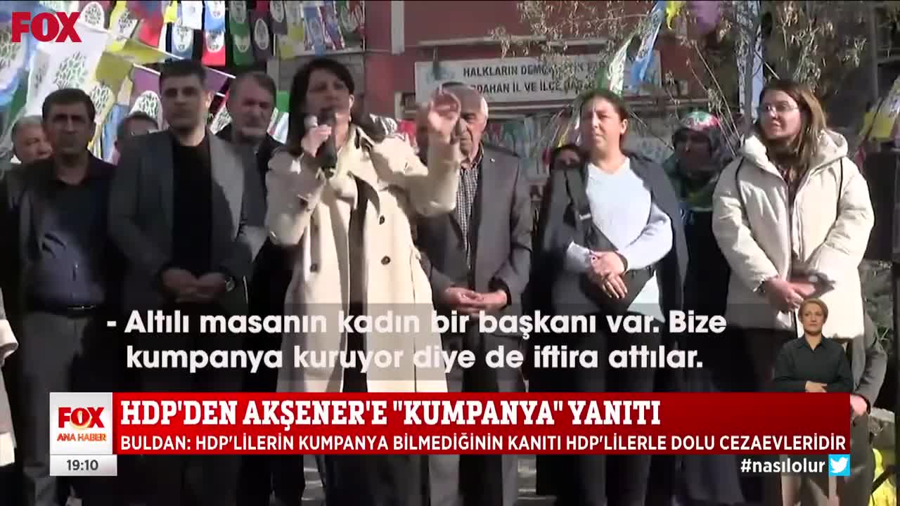 İYİ Parti-HDP gerilimi... 11 Kasım 2022 Selçuk Tepeli ile FOX Ana Haber