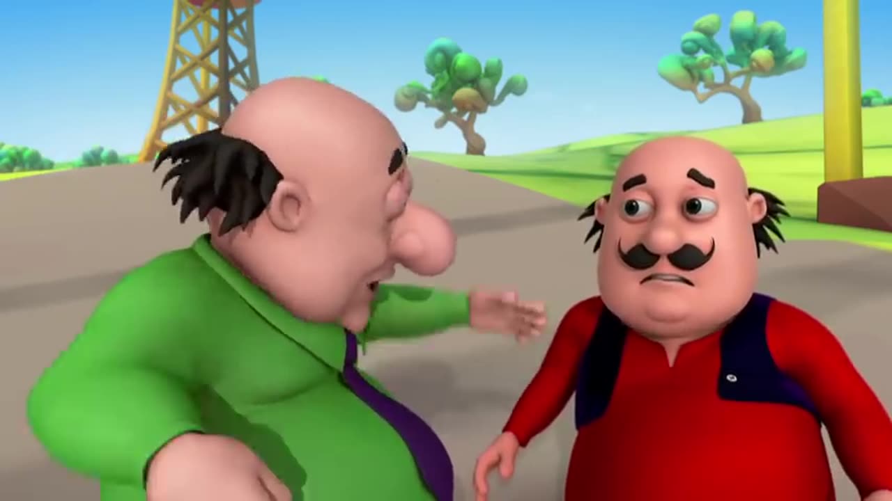 Motu Patlu BULL Power