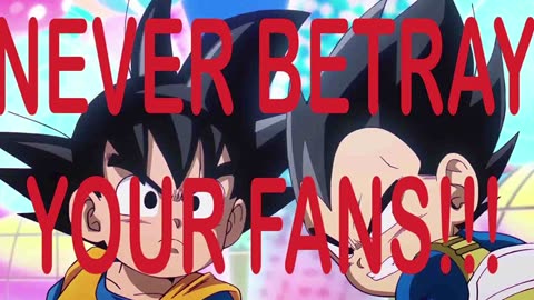 DRAGON BALL DAIMA IS A BETRAYAL TO THE FANS #dragonball #anime #music