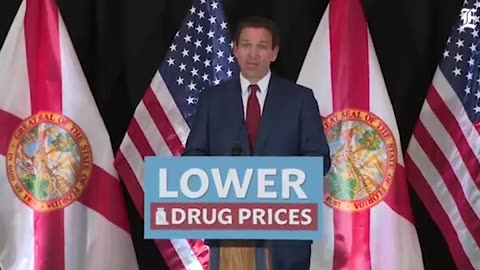 Governor DeSantis draws a comparison between Florida's newly introduced legislation on anti-crime