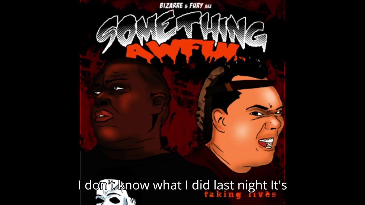 Something Awful - I Don't Know What I Did Last Night (Lyric Video)