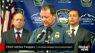 Colorado Springs LGBTQ+ nightclub shooting suspect arrested