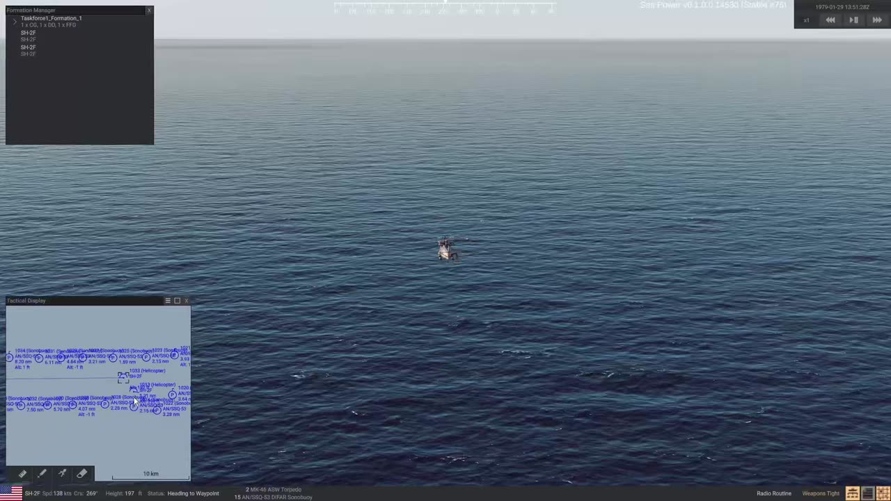 Sea Power : Naval Combat in the Missile Age - Oh Sonobuoys