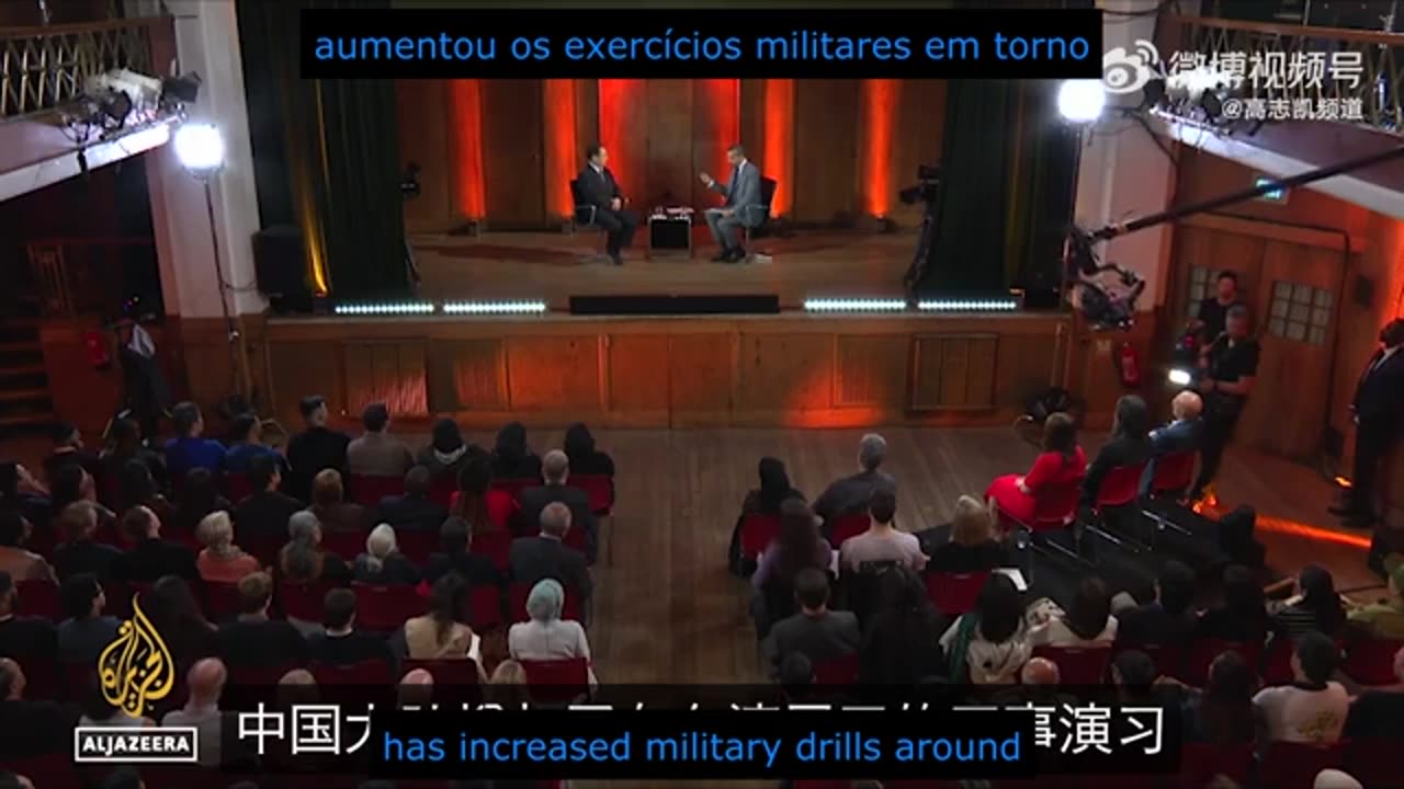 "Por que você não desiste de Taiwan?"