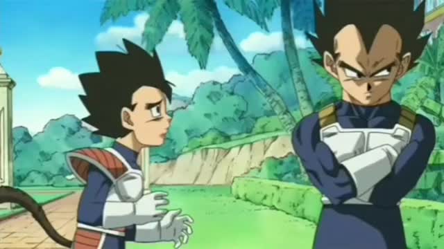 Vegeta meets his brother full episode