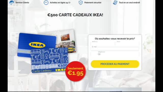 Offre française Ikea