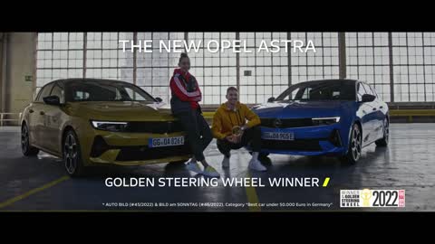 Opel Astra: Germany's Best Car*, a Champion for Champions