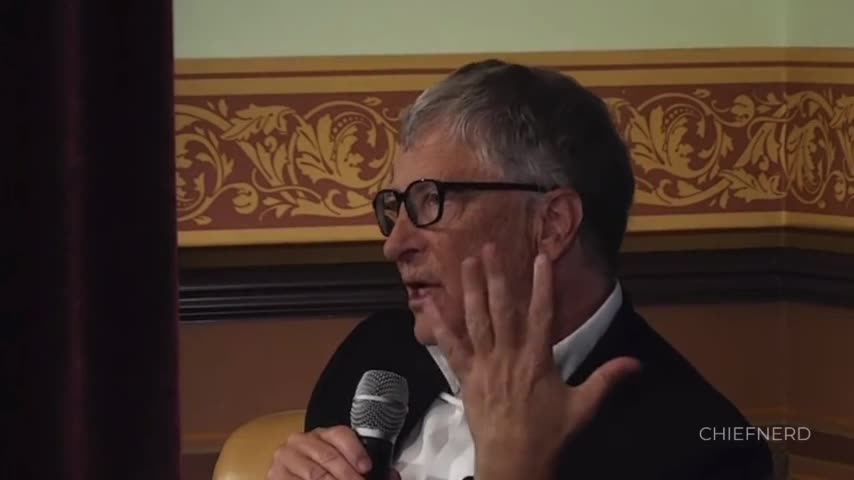 Bill Gates Trashes COVID Jabs and Suggests Inhaled Alternative