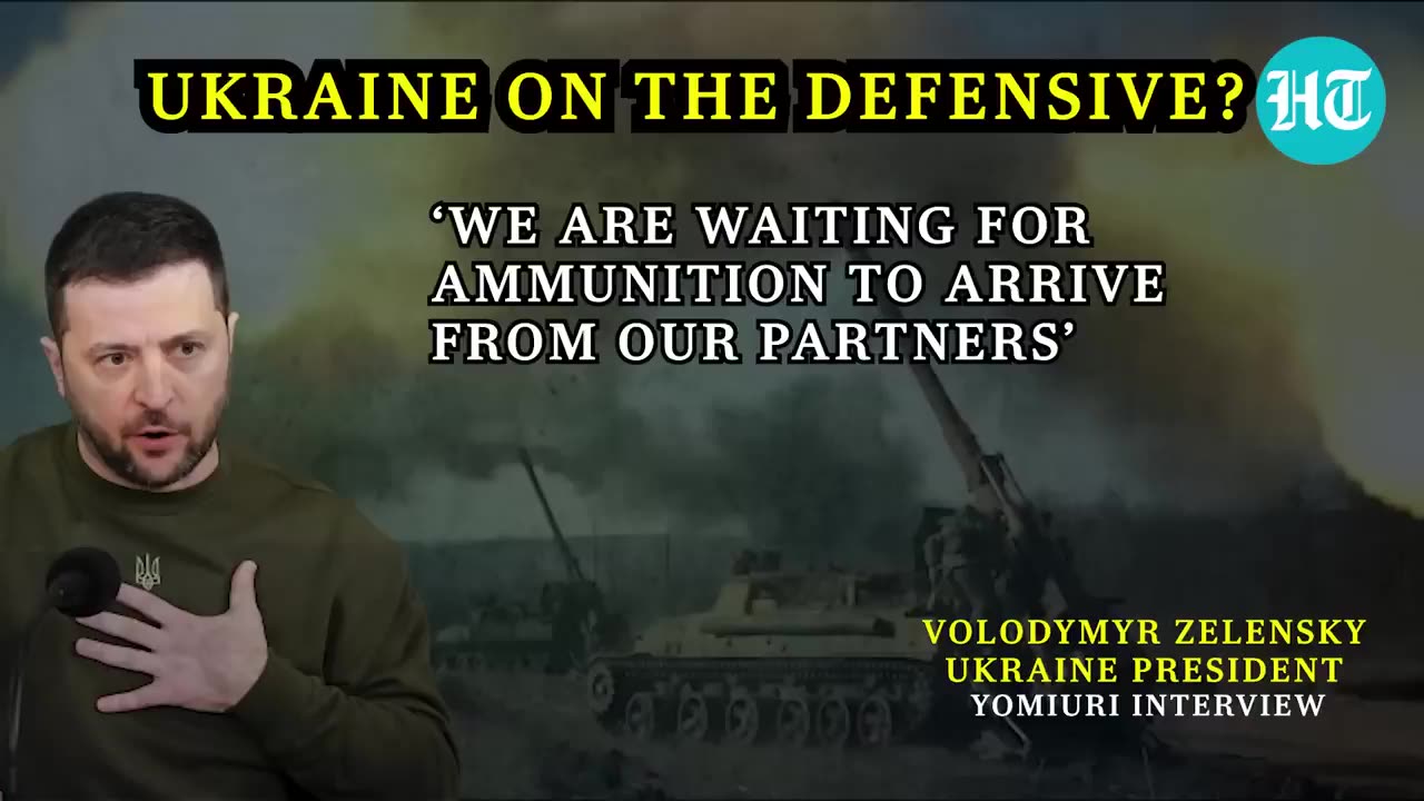 Zelensky to surrender before russia