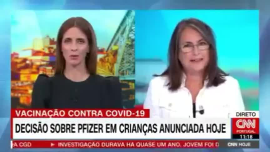 Cardiologista contra a vacinação das crianças (Miocardites e Pericardites)