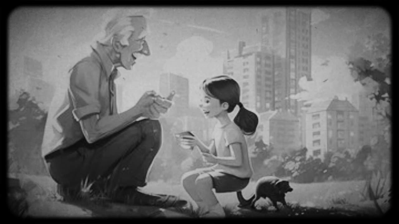 Aik Larki Aur Dada Heartwarming Short Story Animated