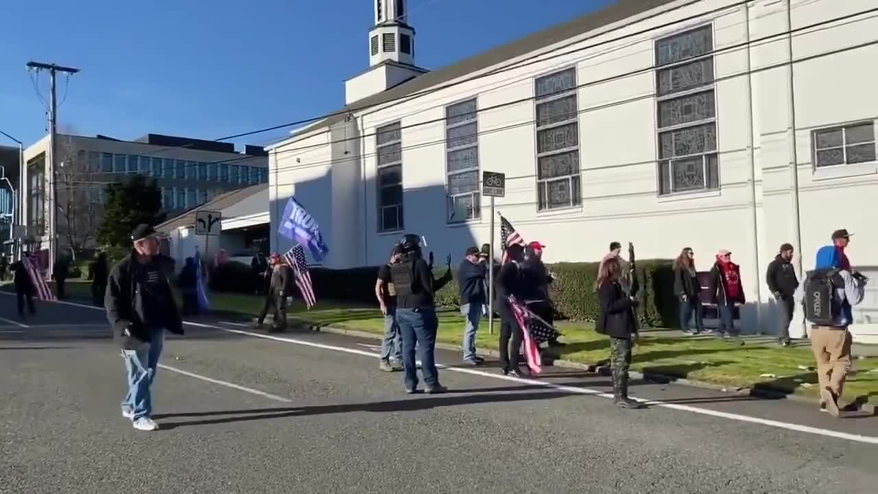 Antifa Thrashed By Patriots