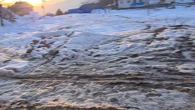 Ice driving
