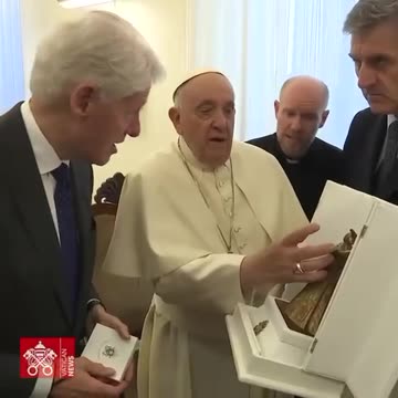 Bill Clinton | Alex Soros | The Pope walk into a bar..