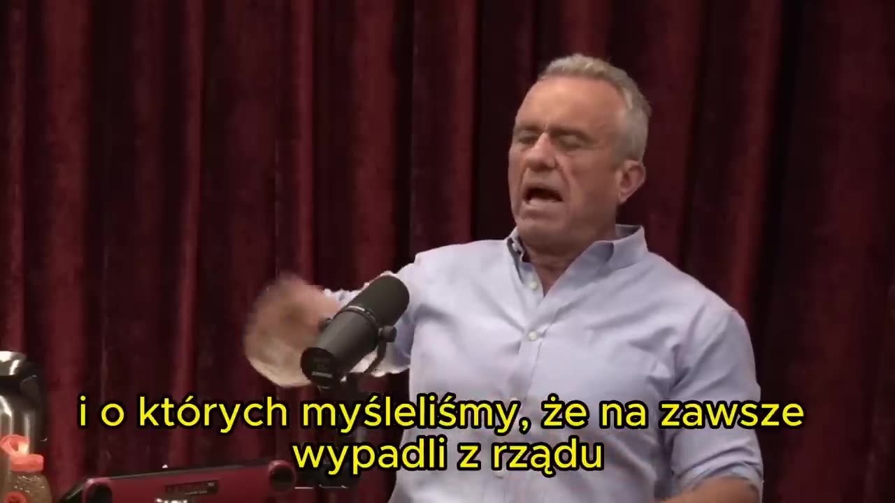 TO JEST WOJNA AMERYKI Z ROSJĄ - mówi Robert Kennedy jr