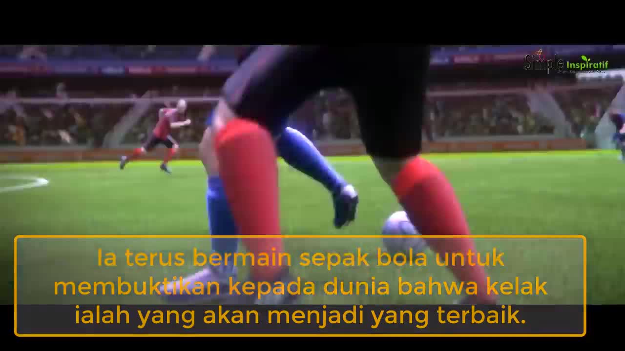 Animasi Inspiratif: Kisah Perjalanan Hidup Lionel Messi