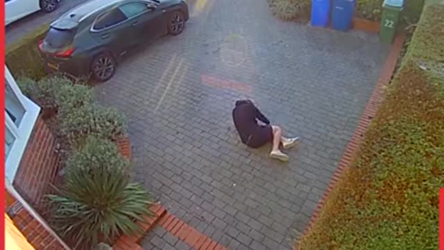 Moments caught on CCTV