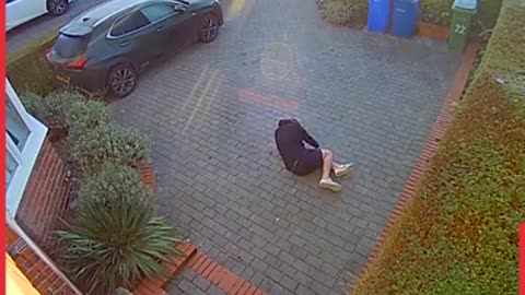 Moments caught on CCTV