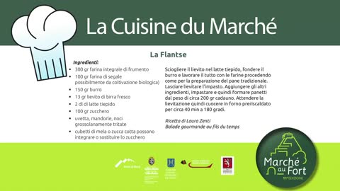 Archivio della Memoria della cucina Italiana - Valle d'Aosta - La Flantse
