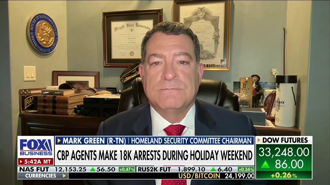 America needs to bring ‘sanity’ to the border: Rep. Mark Green