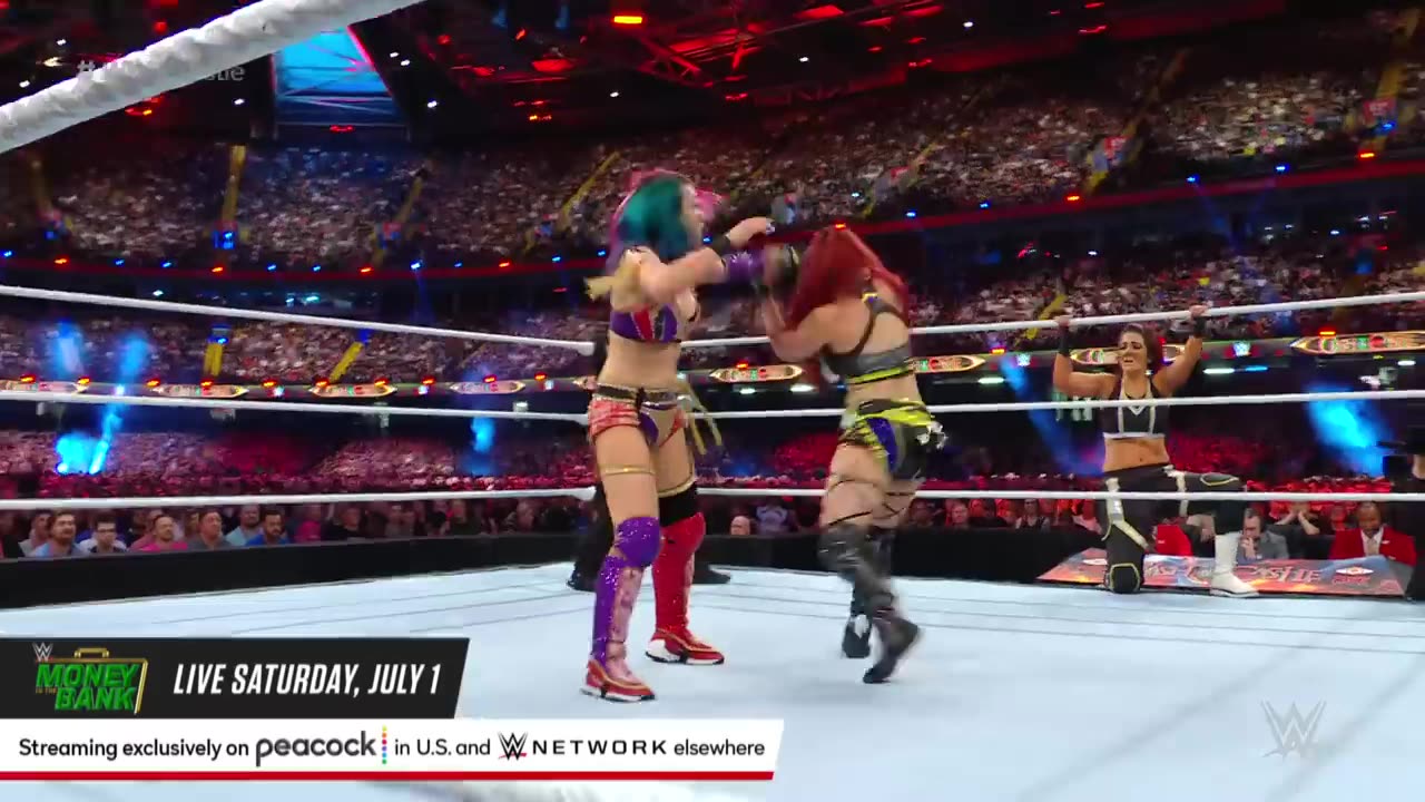 Wwe girls match video highlights 2023