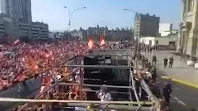 Peru Massive protest.