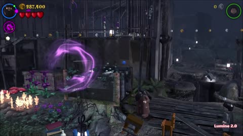 LEGO Harry Potter Years 1-4 (PS4) (49) Dragons (Free Play)