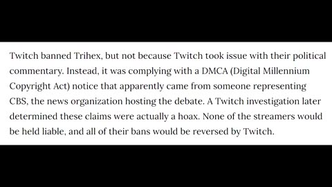 Trolls Put Out Phony DMCA claims On Twitch Streams Of the Democratic Debate [fA6HEZK6spM-1]
