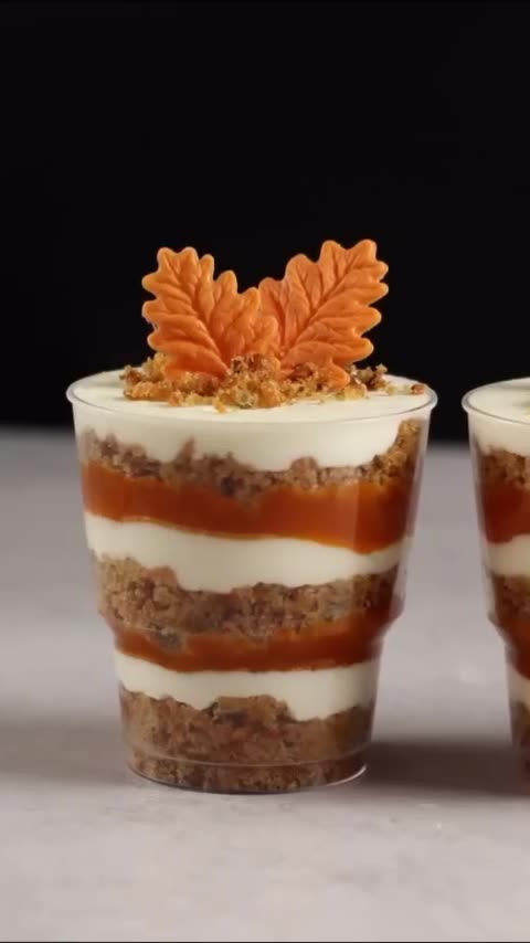 ОСЕННИЕ ТРАЙФЛЫ с облепихой🍁Рецепт