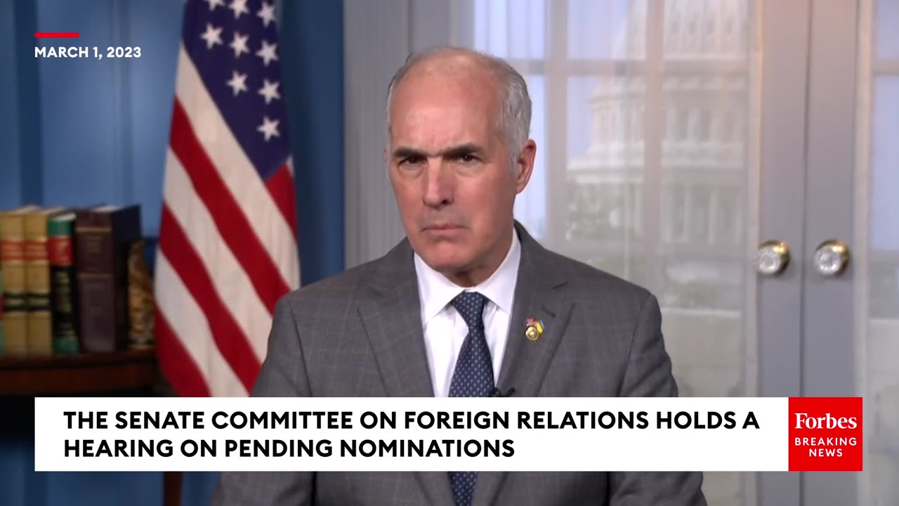 ‘Devoted Civil Servant’- Bob Casey Supports Biden’s Nominee To Be Ambassador To Rwanda