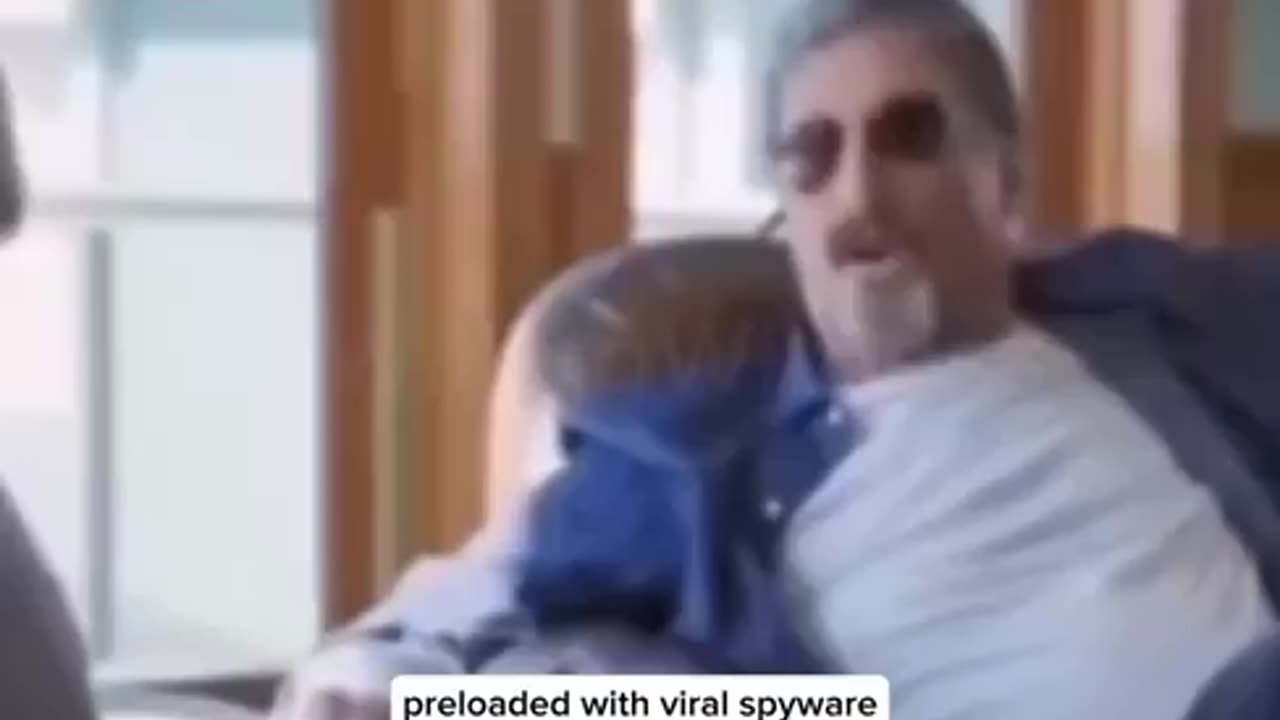 John McAfee donating laptops to many secretaries within the U.S. government with spyware